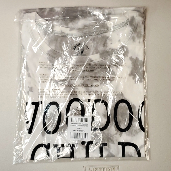 ❤️NWT VINTAGE TORRID TEE - JIMI HENDRIX CLASSIC ROCK BAND CONCERT TOP PLUS SIZE - Picture 8 of 13